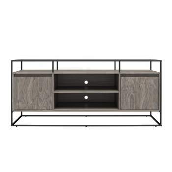 Creswell Modern Media Console TV Stand For TVs Up To 54"  - Room & Joy