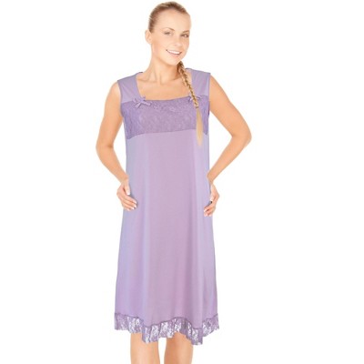 JEFFRICO Womens Sleeveless Nightgowns Sleepwear Soft Pajama Dress Nightshirts