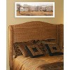 Peaceful Homestead by Billy Jacobs, Ready to Hang Framed Print, White Frame - 2 of 3