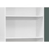 NicBex Transitional Bookcase 3/4/5 Tier Low-Profile Design Grey Eco-Friendly Laminate Bedroom Office Floating Shelf Effect - 4 of 4