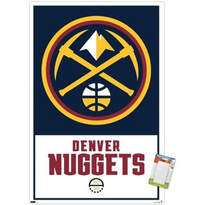 Trends International NBA Denver Nuggets - Logo 21 Unframed Wall Poster Prints - 1 of 4