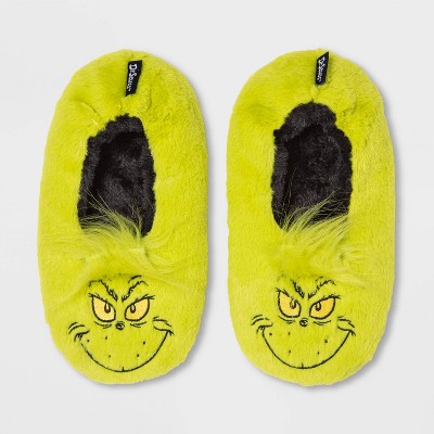 grinch slippers for adults