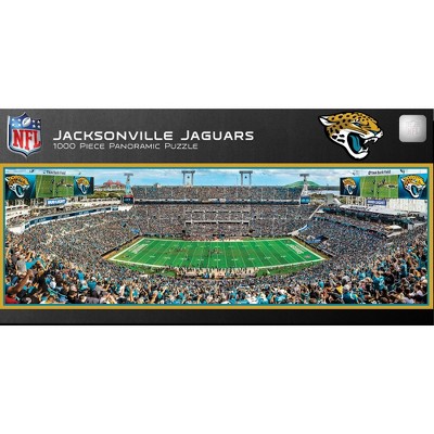 MasterPieces Jacksonville Jaguars Stadium Panoramic