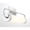 Eurofase Lighting Tellie 1 - Light Vanity in  Chrome - 2 of 3