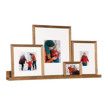 (Set of 6) 11 x 11 Matted to 8 x 8 Frame Set Natural - Room Essentials™
