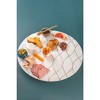 Miranda Marble Lazy Susan 16" - 2 of 4