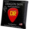 DR Strings DSE-10 Dragon Skin Coated Medium Electric Guitar Strings - 3 of 3