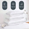 Luxury Plush Soft Bed Pillows with Breathable Microfiber Cover, Skin - Friendly for Side and Back Sleepers. - 3 of 4
