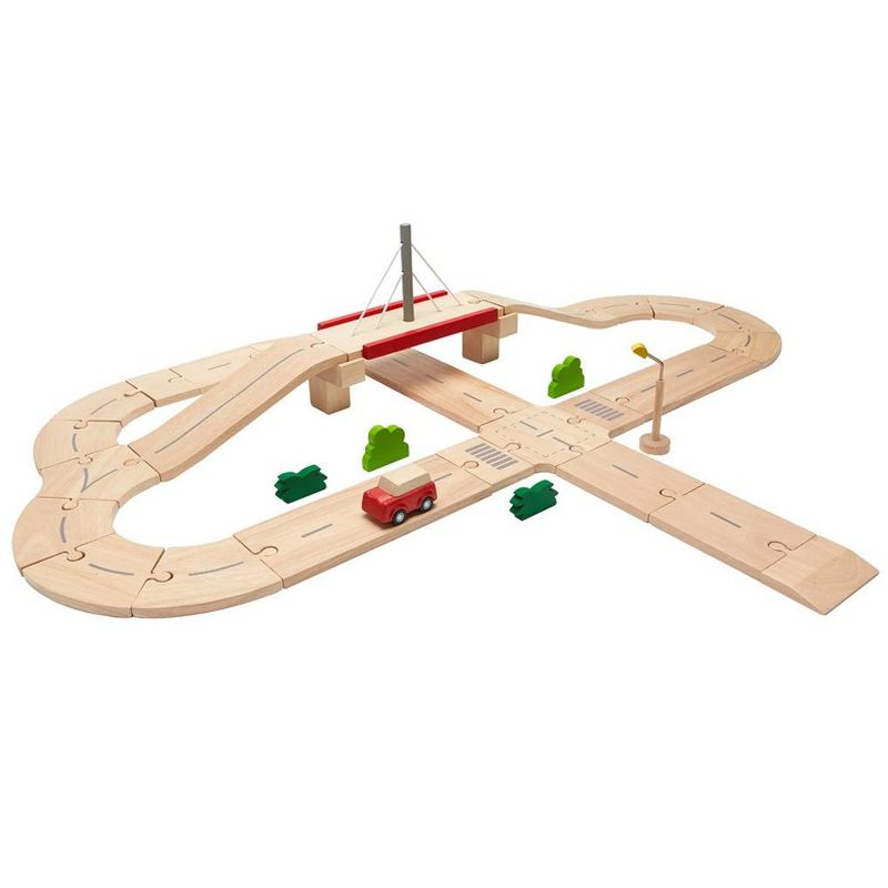 Plantoys| Road System, 2 of 9