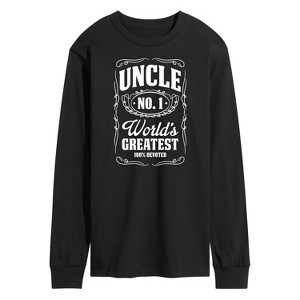 Men's - Instant Message - World's Greatest Long Sleeve Graphic T-Shirt - 1 of 4