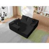 VASIP "104" Modern Cloud Sectional Sofa with L-Shape Chaise - Deep Seat, Soft Chenille Fabric, No Assembly, Space-Saving Living Room Couch - 4 of 4