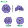 Unique Bargains Silk Fake Chrysanthemum DIY Home Decorations Artificial Flowers 12 Pcs - 3 of 4