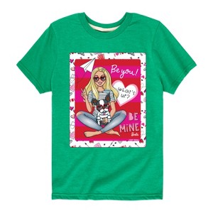 Boys' - Barbie - Hello Lovely Barbie Short Sleeve Graphic T-Shirt - 1 of 4