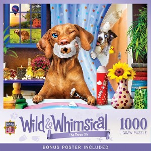MasterPieces 1000 Piece Jigsaw Puzzle - The Three S's - 19.25"x26.75" - 1 of 4