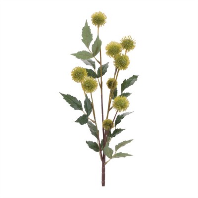 Green Faux Pod Branches (Set of 6)