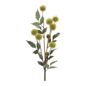 Green Faux Pod Branches (Set of 6) - 1 of 2