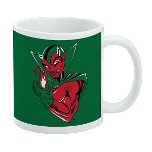 Mississippi Valley State University Primary Logo Ceramic Coffee Mug Novelty Gift Mugs for Coffee Tea and Hot Drinks 11oz White - 1 of 4
