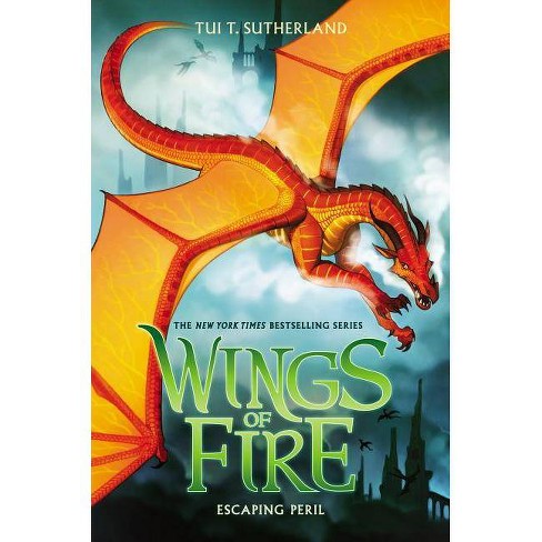 Escaping Peril Wings Of Fire Book 8 8 By Tui T Sutherland Hardcover Target