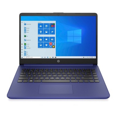 Photo 1 of [READ NOTES]
HP 14" Stream Touchscreen Laptop with Windows 10 Home in S mode - AMD Processor - 4GB RAM Memory - 64GB Flash Storage - Indigo Blue (14-fq0037nr)