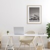 Stupell Industries Icy Mountain Peak Iceland Framed Print Under Glass Art - 3 of 4