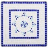 vidaXL Mosaic Bistro Set  Powder-coated iron and ceramic tiles - 4 of 4