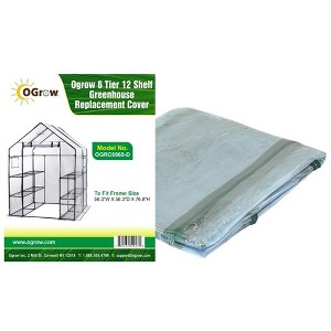 Ogrow Premium Greenhouse Replacement Cover for Your Outdoor Walk in Plant House - 1 of 1