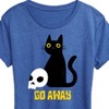 Women's - Instant Message - Cat Lovers Short Sleeve Graphic T-Shirt - 2 of 4