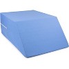 DMI Firm Wedge Pillow, Leg Pillow, Bolster Pillow, FSA Eligible Incline Pillow for Leg Elevation, Snoring, Foot Circulation, Pregnancy, Sciatica - 4 of 4