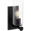 Quorum Lighting Mercier 1 - Light Sconce in  Matte Black - 2 of 2