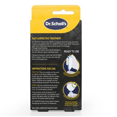 Laser Dr Scholls Wart Remover Scholl's Freeze Away Skin Tag