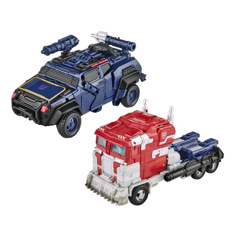 Soundwave vs Optimus Prime 2-Pack | Transformers: Reactivate Action figures, 2 of 6