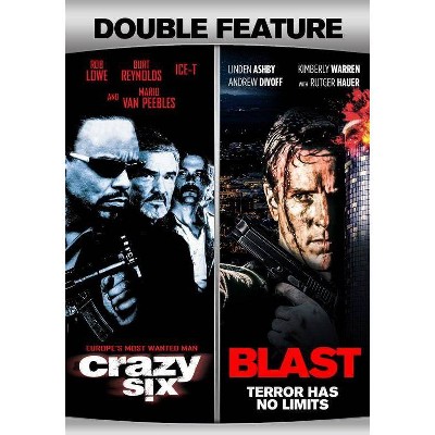 Crazy Six / Blast (DVD)(2019)