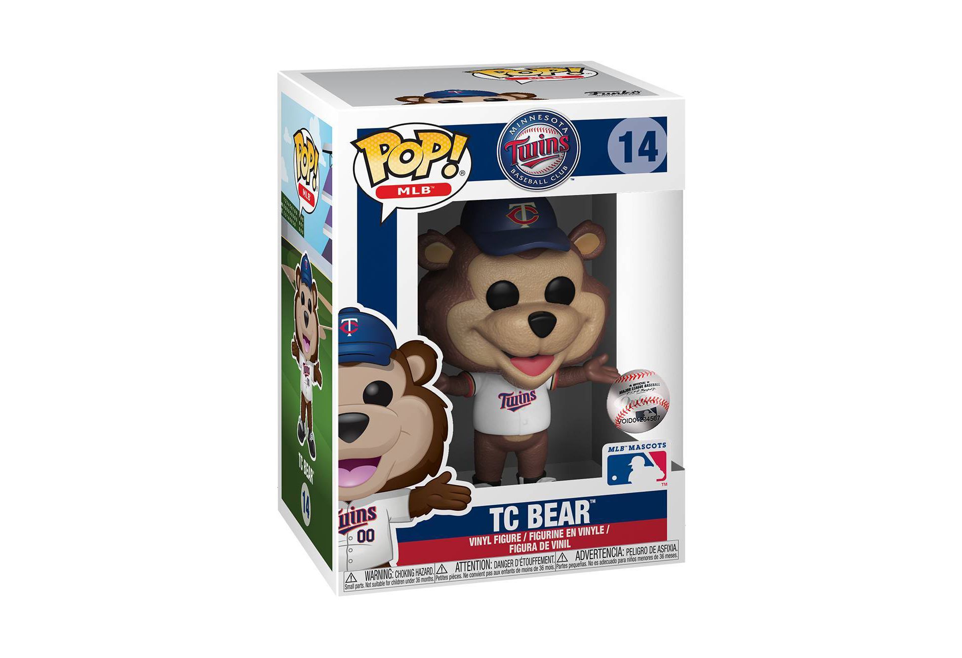 Funko POP! MLB: Minnesota Twins - TC Bear