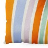 Lane and Lucia Mod Rainbow Square Floor Pillow - Deny Desings - 3 of 4