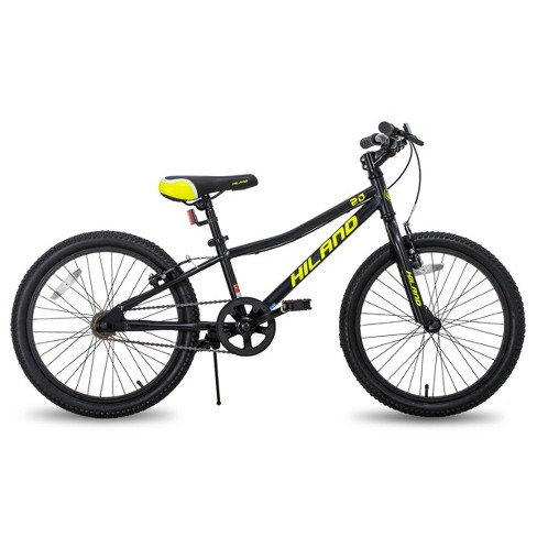 HILAND 20 Inch Kids Mountain Bike for Boys, Girls, Single Speed Kids Bicycle - image 1 of 4