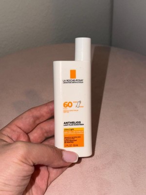La Roche Posay Anthelios Ultra-Light Fluid Face Sunscreen Lotion