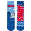 ODD SOX, Movies, Jaws Killer Shark, Novelty Crew Socks, Cool Crazy 80s - 4 of 4