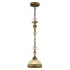 Livex Lighting Seville 1 - Light Pendant in  Palacial Bronze/Gilded - 3 of 4