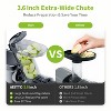 Aeitto Slow juicer Cold Press Juicer, Quiet Juicer machine with Triple Modes, Reverse Function, Easy to Clean, Black - 4 of 4
