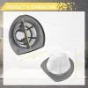 Nispira 2033 20334 1611508 Lightweight Vacuum Filter Replacement with Foam For Bissell Featherweight Stick Bagless Cleaner 20331, 20333, 8 Packs - 2 of 4