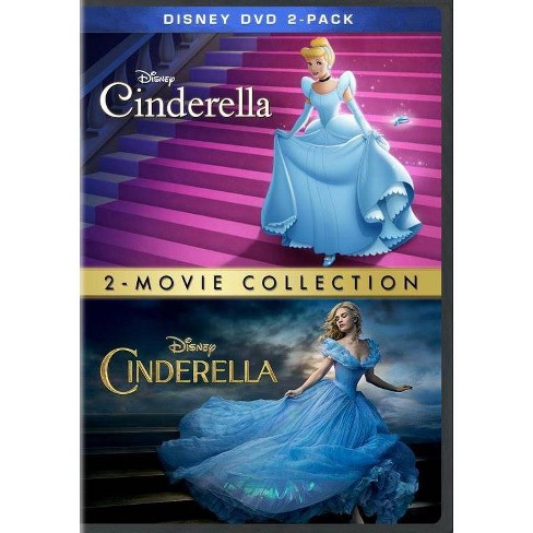 Cinderella 2-movie Collection (dvd) : Target