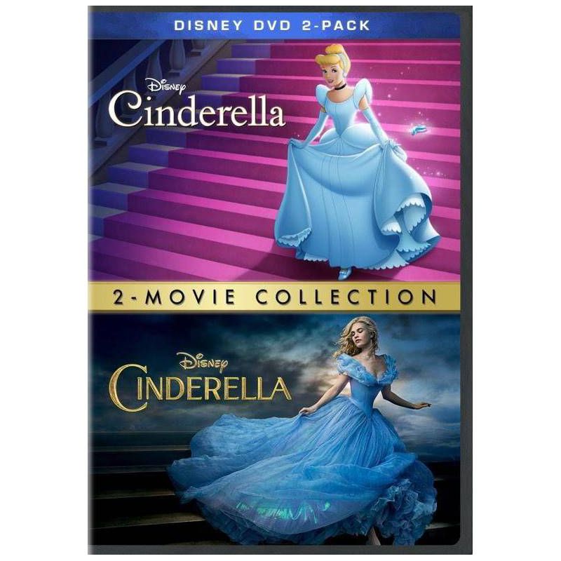 Cinderella 2-Movie Collection (DVD), 1 of 2
