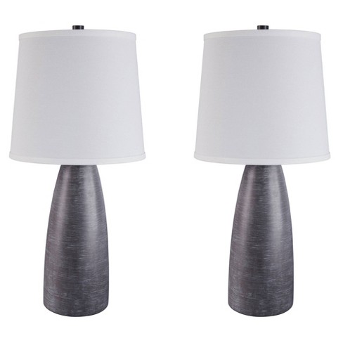 Ashley poly hot sale table lamp