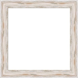 Amanti Art Alexandria Greywash Framed Dry Erase Magnetic Board - 1 of 4