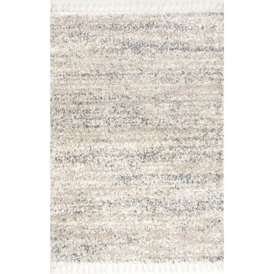 Nuloom Brooke Shag Tasseled Indoor Area Rug