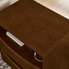 Okak Dresser Nightstand for Bedroom w 2 Drawers & Open Shelf, Storage Chest End Table w Charging Station & Outlet Hole for Living Room Dorm - 2 of 4