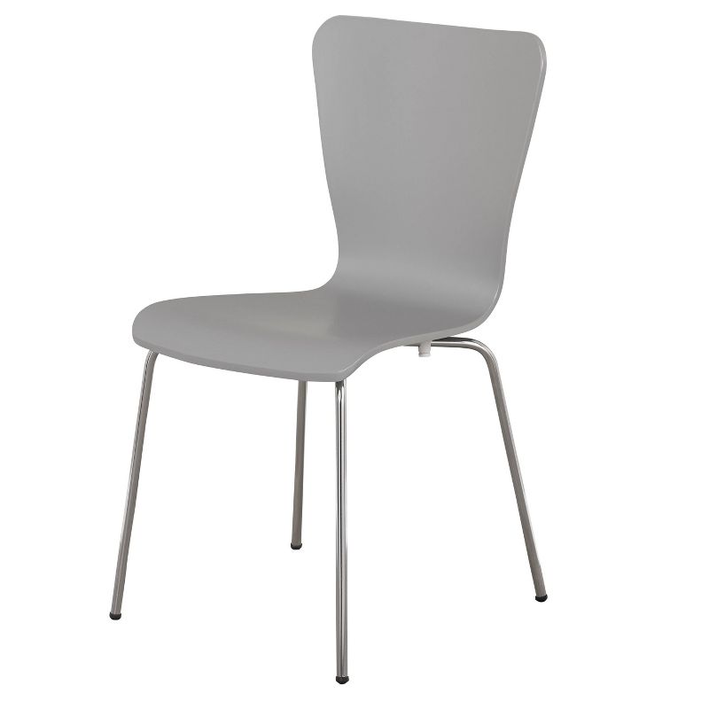 Jacey Bentwood Modern Dining Chair - Buylateral, 1 of 5