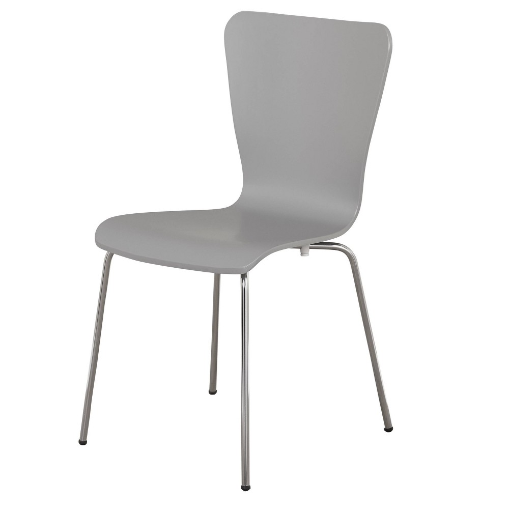 Photos - Chair Jacey Bentwood Modern Dining  Gray - Buylateral