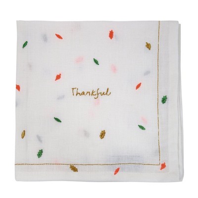 Meri Meri Thanksgiving Linen Napkins