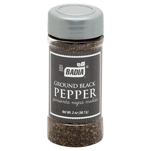 Especias del Sol Black Pepper NET WT 3.52 OZ